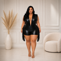 The After Dark Romper (Plus)